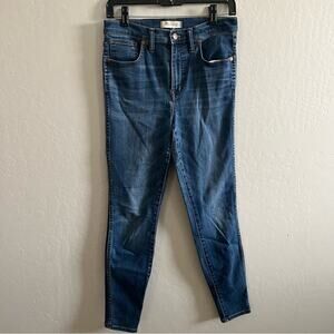 Madewell 10” High Rise Skinny